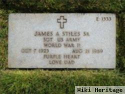 James Arthur Stiles