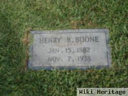 Henry B Boone