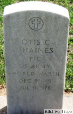 Otis C Haines