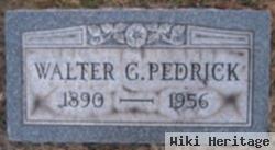 Walter Gordon Pedrick