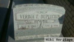 Verbia F Duplechin