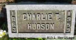 Charles Tompkins "charlie" Hudson