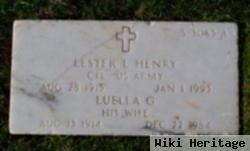 Luella G Henry