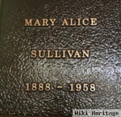 Mary Alice Sullivan