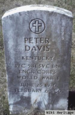 Maj Peter Davis