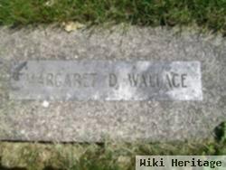 Margaret D Davis Wallace