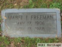 Mabel I. Freeman