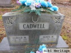 Harold M. Cadwell