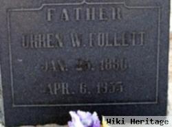 Orren W. Follett