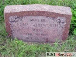 Edna Elmira Whitworth Bode