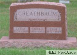 Cora B. Porter Creathbaum