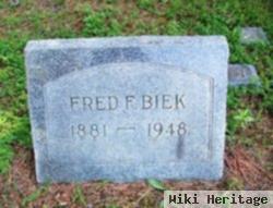 Fred F. Biek