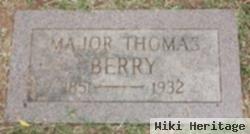 Major Thomas Berry