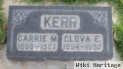 Clova Elmer Kerr