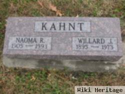 Willard J. Kahnt