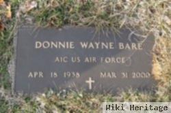 Donnie Wayne Bare