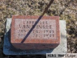 Larry Lee Van Winkle