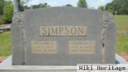 William Yancy Simpson