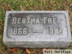 Bertha Anna Bermerscherdt Frey