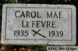 Carol Mae Lefevre