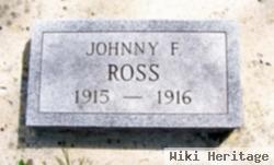 Johnny F Ross