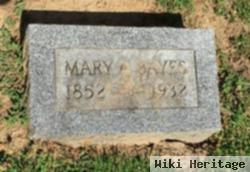 Mary A. Bayes