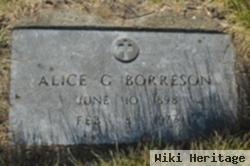 Alice Graves Borreson