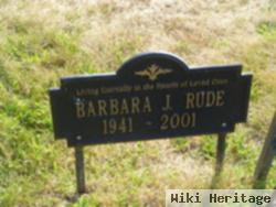 Barbara J Rude