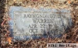 Raymond Loyd Warren