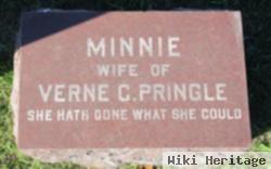 Minnie Blank Pringle