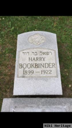 Harry Bookbinder