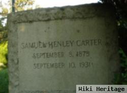 Samuel Henley Carter