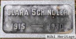 Clara Schindler