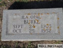 Ila Opal Bloom Burke