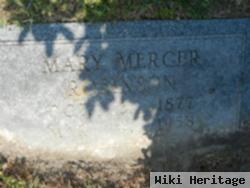 Mary Adiel Mercer Robinson