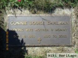 Connie Louise Dahlman