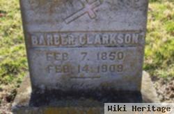 Edwin Barber Clarkson