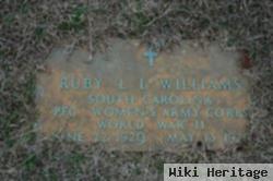 Ruby L. Lipscomb Williams