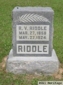 Ruel V. Riddle