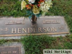 Vera Rose Tabor Henderson