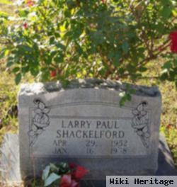 Larry Paul Shackelford