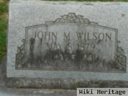 John M. Wilson