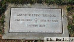 Mary Helen Leasor