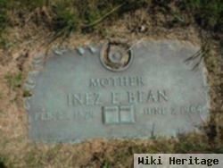 Inez E. Burris Bean