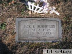 Jack B Robertson