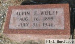 Alvin Edwin Wolff