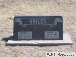 Bertha M. Elwood Briles