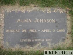 Alma Johnson