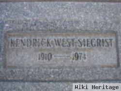 Kendrick West Siegrist