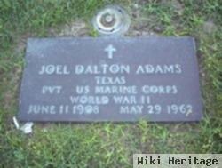 Joel Dalton "buster" Adams, Sr